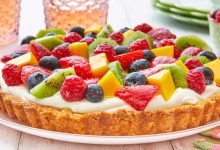 یک دسر خوشمزه