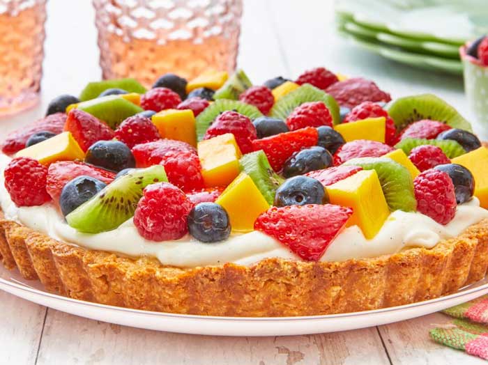 یک دسر خوشمزه