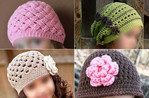 کلاه بافتنی