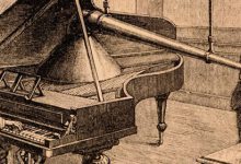 نقاشی پیانو