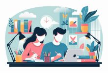 مطالعه دروس دانشگاه