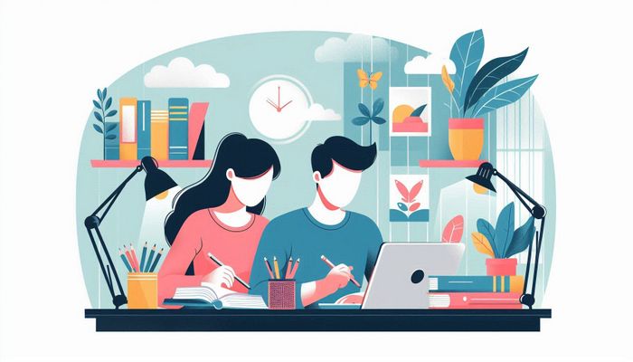 مطالعه دروس دانشگاه