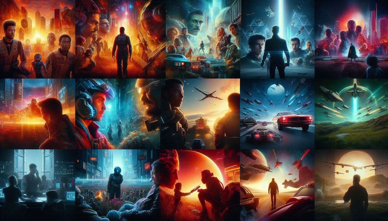 پوستر سریال ها