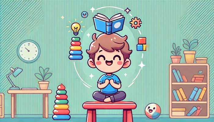 تمرین های افزایش تمرکز کودکان