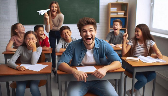 شوخی سر کلاس