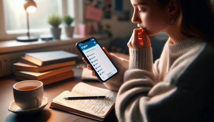 یادگیری گرامر زبان