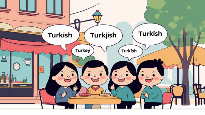 صحبت کردن به زبان ترکی