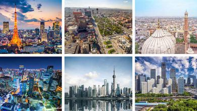 بزرگ ترین شهرها