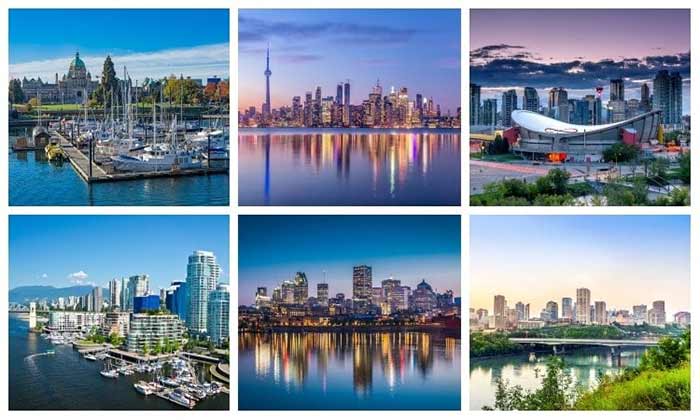 شهرهای بزرگ