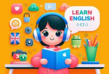 اپلیکیشن آموزش زبان انگلیسی بدون اینترنت برای کودکان