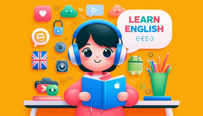 اپلیکیشن آموزش زبان انگلیسی بدون اینترنت برای کودکان