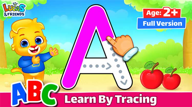 ABC Kids – Tracing & Phonics