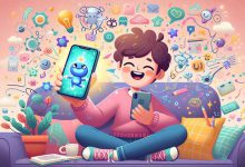 ساخت انیمیشن با هوش مصنوعی با گوشی