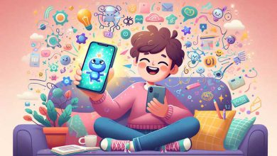 ساخت انیمیشن با هوش مصنوعی با گوشی