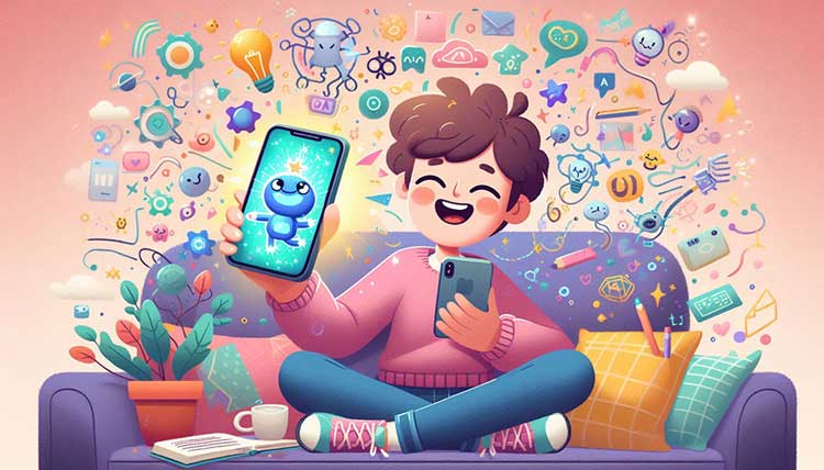 ساخت انیمیشن با هوش مصنوعی با گوشی