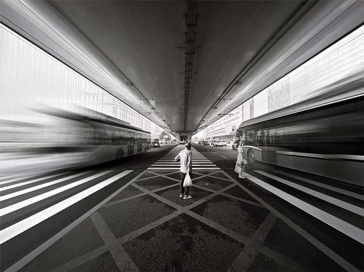 عکاسی خیابانی هنری