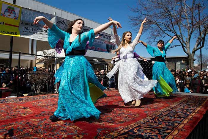 رقص ایرانی