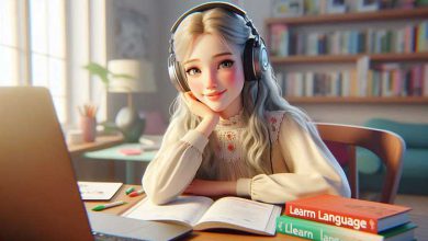 پاراگراف انگلیسی در مورد یادگیری زبان جدید