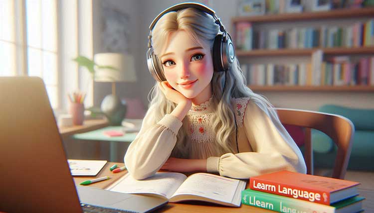 پاراگراف انگلیسی در مورد یادگیری زبان جدید