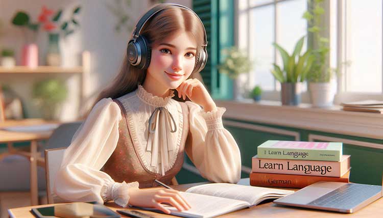 یادگیری زبان