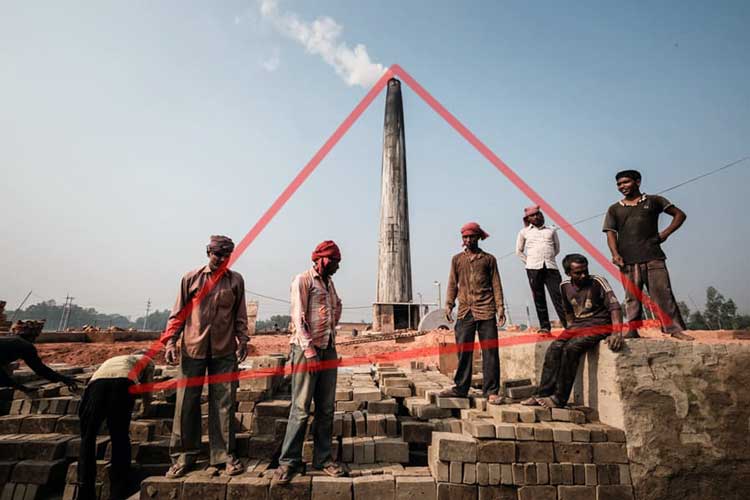 ترکیب بندی مثلثی