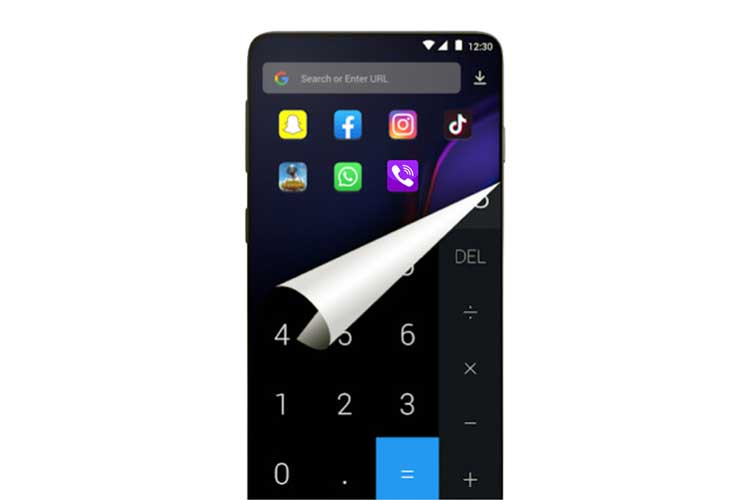 اپ‌های پنهان