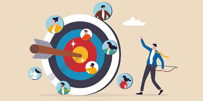 بازار هدف و انواع و مسیر شناسایی