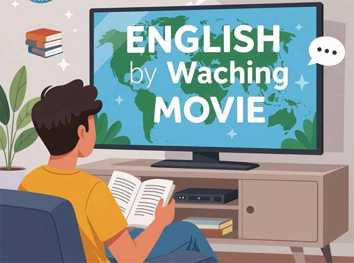 یادگیری انگلیسی با فیلم