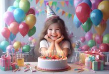 انواع جشن تولد کودک و ایده تولد کودک ساده