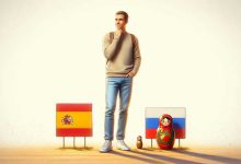 زبان اسپانیایی سختتر است یا روسی؟