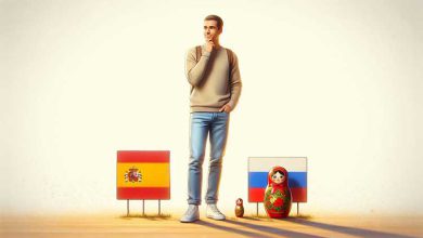 زبان اسپانیایی سختتر است یا روسی؟