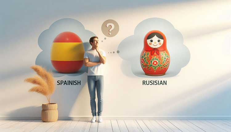 اسپانیایی یا روسی