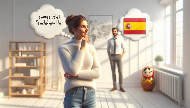 اسپانیایی یا روسی