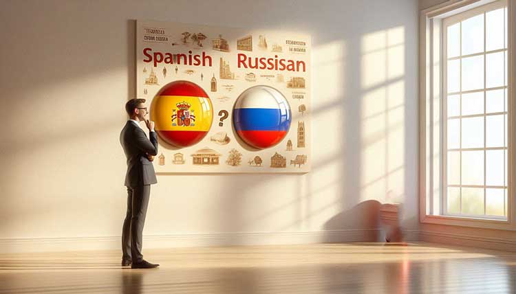 اسپانیایی یا روسی