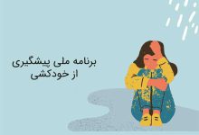 برنامه ملی پیشگیری از خودکشی از چه سالی شروع شد؟