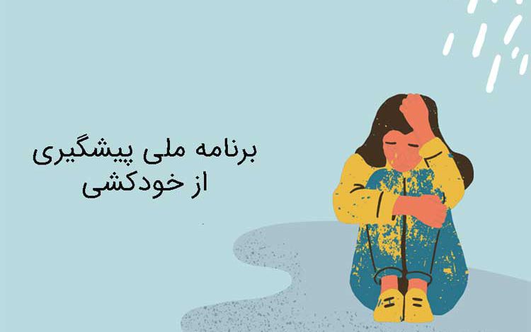 برنامه ملی پیشگیری از خودکشی از چه سالی شروع شد؟