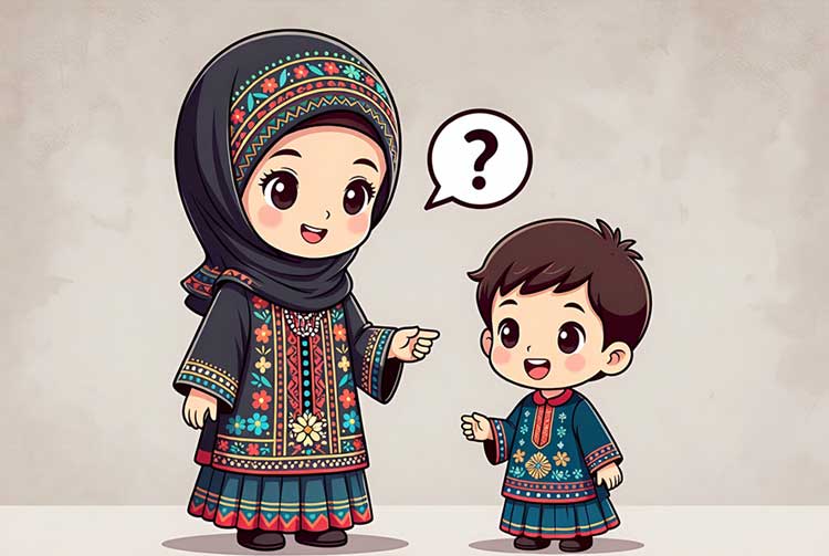 چیستان‌های ترکی با ترجمه فارسی برای همه سنین